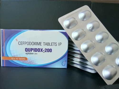 Cefpodoxime Proxetil Tablet