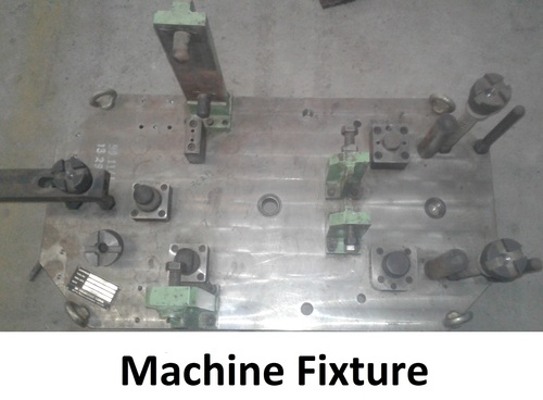 Machining Fixture - High Strength Raw Material, State-of-Art Machinery | Corrosion Resistance, Easy Installation, Low Maintenance, Long Life