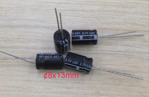 Cylindrical Type Super Capacitors