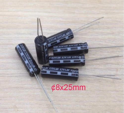 Cell type capacitor