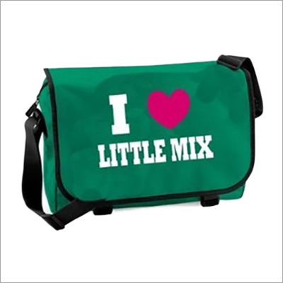 I Love Little Mix School Bag For Weebing Tape