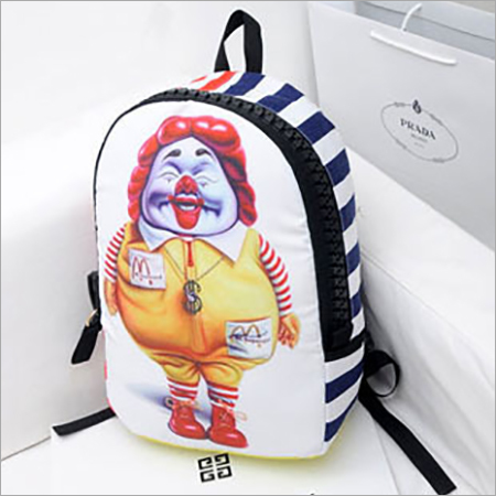 Personalized Graffiti Arale Shoulder Bag