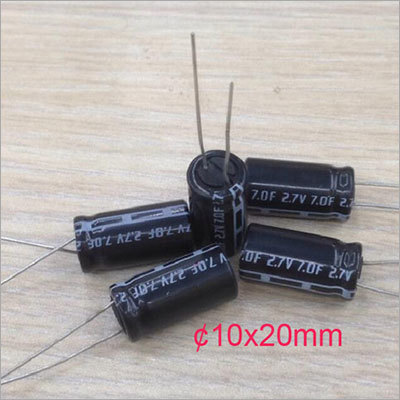 Cylinder capacitor