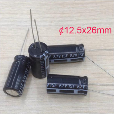 Cylinder-shaped capacitor