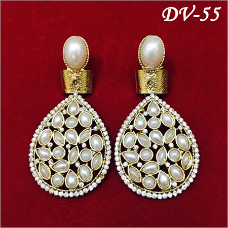 Kundan Earrings
