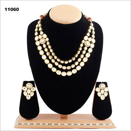 Designer Kundan Necklace Set