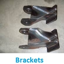 Brass Brackets