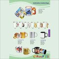 Sublimation Coated Mug Printing