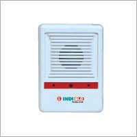 Water Alarm - Plastic Material, Loud 110db Sound , Adjustable Sensitivity And Easy Wall Mount Installation