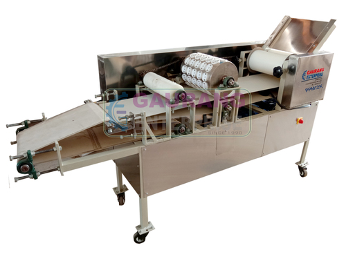 Semi Automatic Puri Making Machine Semi Automatic Puri Making Machine