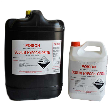 Sodium Hypochlorite Liquid