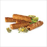 Chicken Seekh Kabab - 65.49% Chicken Meat, Frozen Roll Shape | High Nutritive Value, Longer Shelf Life, Free From Preservatives