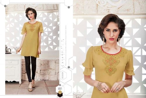 Fancy kurties for ladies