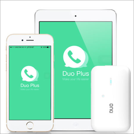 iOS Bluetooth Communication Accessory