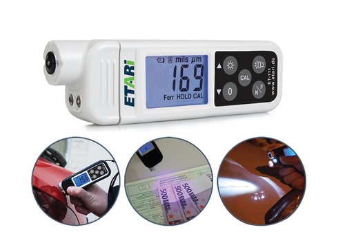 Digital Coating Thickness Gauge