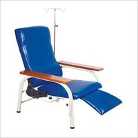 Transfusion Chair - Durable Steel Frame, Adjustable Height , Ergonomic Design For Enhanced Comfort