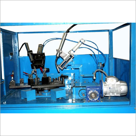 Profile Welding Spm Machine - Steel Customizable Dimensions 3 Phase 220V | Precise Resistance Welding High Speed Durable Design Easy Operation Consistent Results