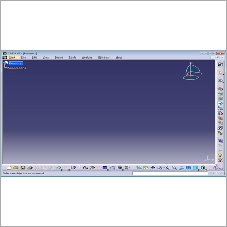 Catia V5 - Windows Platform, Multiple Modules | 3d Modeling, Design, Simulation, Collaboration, Manufacturing
