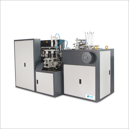 Single Side PE Coated Paper Cup Machine