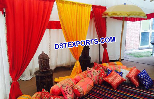 Mehandi Decoration Cushion Covers  