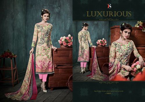 Salwar Kameez Cotton Printed Suit
