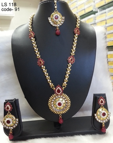 Copper Alloy Antique Long Set