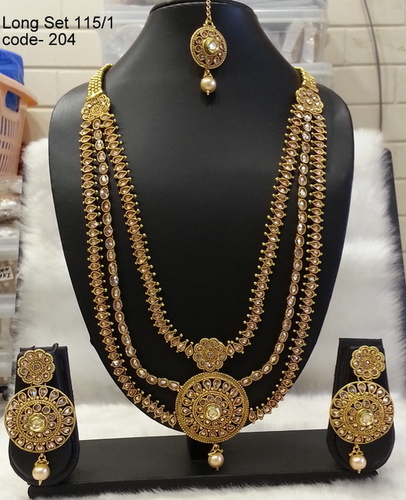 Copper Alloy Antique Long Set