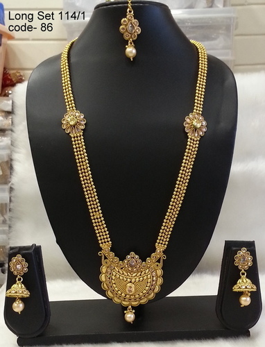 Copper Alloy Antique Long Set