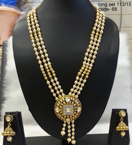 Copper Alloy Antique Long Set