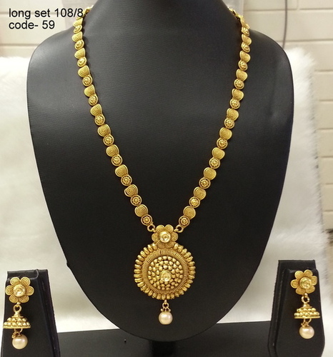 Copper Alloy Antique Long Set
