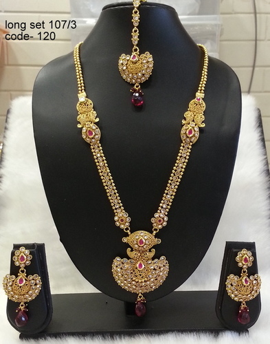 Copper Alloy Antique Long Set