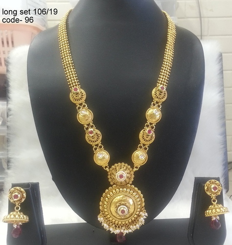 Copper Alloy Antique Long Set