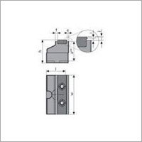 V Type Jaw with Clamping Inserts