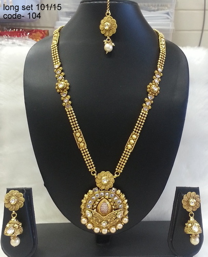 Copper Alloy Antique Long Set