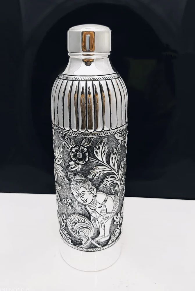 Silver Gift Bottle