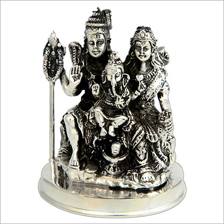 Antique Silver Murti