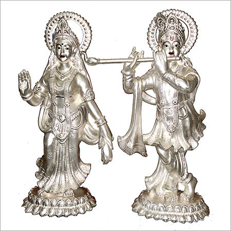 Silver Radha Kishan