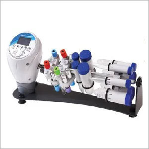 Multifunction Tube Rotator - Plastic, 5-10 Kilograms | Digital Display, 1-99 RPM, Variable Speed & Angle, Compatible with 0.2ml-50ml Tubes
