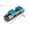 125 - Aluminum Base, 4-6 Inch Size, 1100-4200 lbs Clamp Force, Self-Centering, Adjustable Gib, Sealed Lead Screw