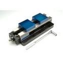 Self Centering Vises 6" (150 mm) Aluminum Base - 0.001 Accuracy, 1,100-3,800 lbs Clamping, Sealed Lead Screw