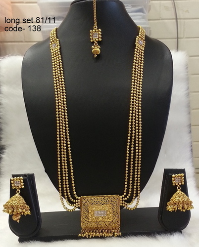Copper Alloy Antique Long Set