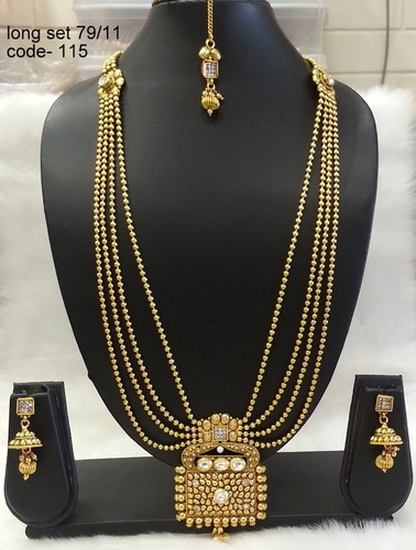 Copper Alloy Antique Long Set