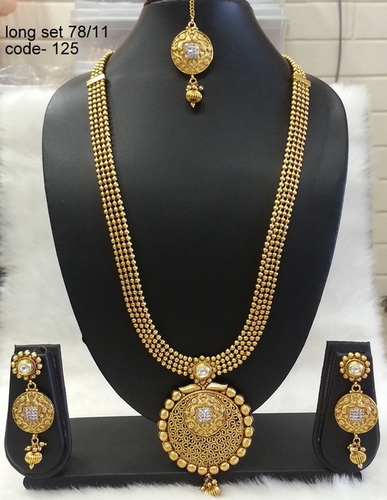 Copper Alloy Antique Long Set