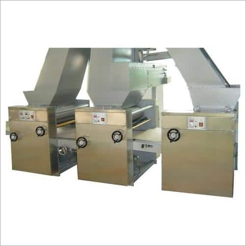 Three-color Dough Sheet Roller