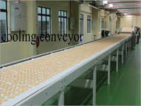 Biscuit Cooling Conveyor - Stainless Steel Belt, 10-50m Length | Efficient Cooling, Low Energy, Durable Design