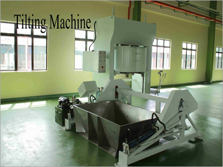 Tub Tilting Machine