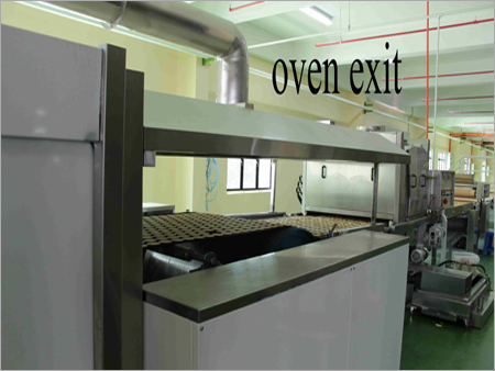 Biscuit Baking Tunnel Oven
