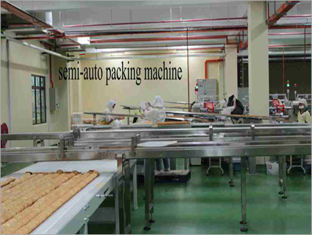 Semi Automatic Biscuit Packing Machine