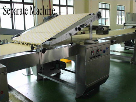 Biscuit Separator Machine