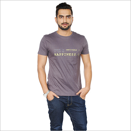 Mens Cotton T-Shirts